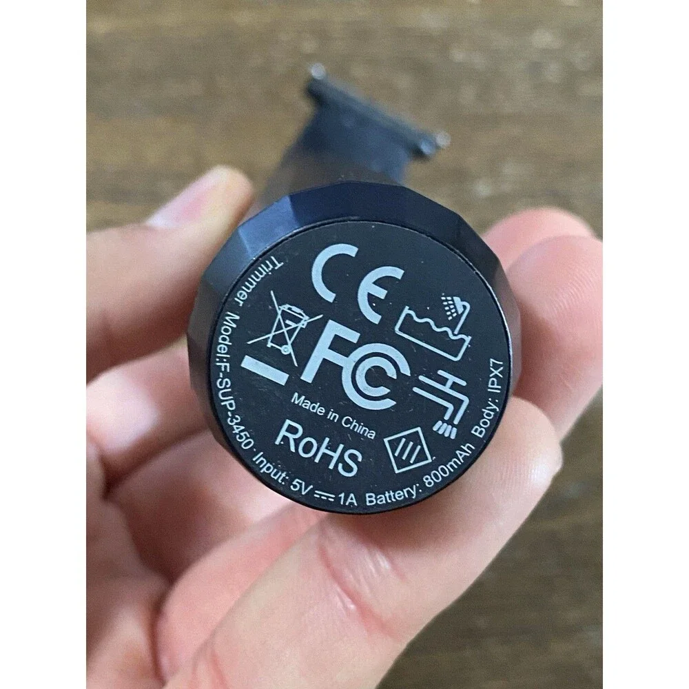 Supply Electric Beard & Body Trimmer *turns On And Works But Needs Charger*